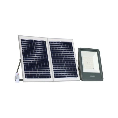 PROYECTOR SOLAR PHILIPS SMART BRIGHT 4800LM 50W LUZ FRÍA 12V IP66 + CONTROL REMOTO