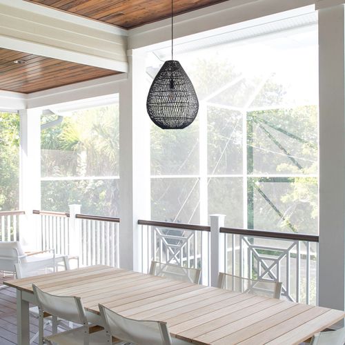 LÁMPARA COLGANTE LED STUDIO RATÁN JULIET 9W