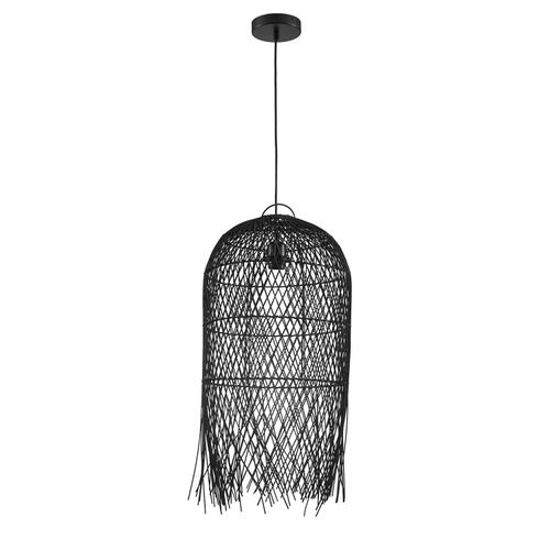LÁMPARA COLGANTE LED STUDIO RATÁN MARY 9W