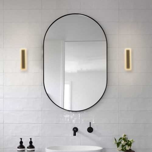 APLIQUÉ MURO LED STUDIO LINEAL 6W LUZ CÁLIDA 30CM IP65