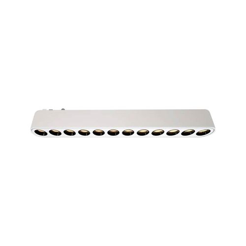 FOCO RIEL LINEAL LED STUDIO PARA RIEL MAGNÉTICO 12W LUZ CÁLIDA