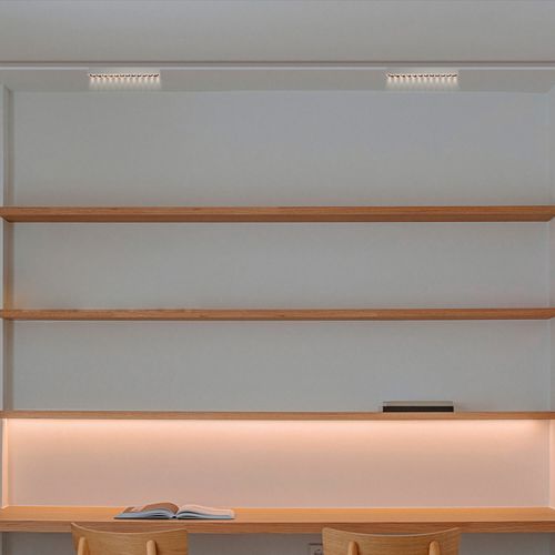 FOCO RIEL LINEAL LED STUDIO PARA RIEL MAGNÉTICO 12W LUZ CÁLIDA