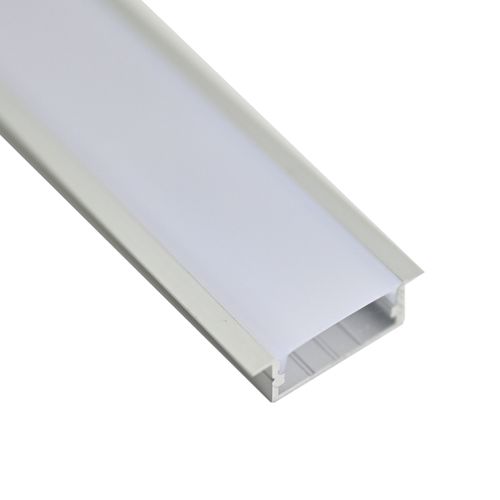 PERFIL PARA CINTA LED STUDIO EMBUTIDO 2 METROS IP54 H98 303x200 CM