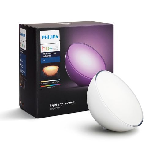 LÁMPARA PORTÁTIL PHILIPS HUE GO ZIGBEE BLUETOOTH 6W LUZ RGB