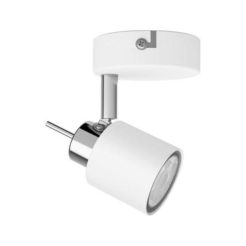 FOCO SOBREPUESTO CIELO / MURO PHILIPS MERANTI SIMPLE DIRIGIBLE (SIN AMPOLLETA GU10)