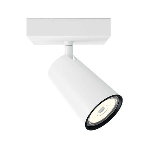 FOCO SOBREPUESTO CIELO / MURO PHILIPS PAISLEY SIMPLE DIRIGIBLE (SIN AMPOLLETA GU10)