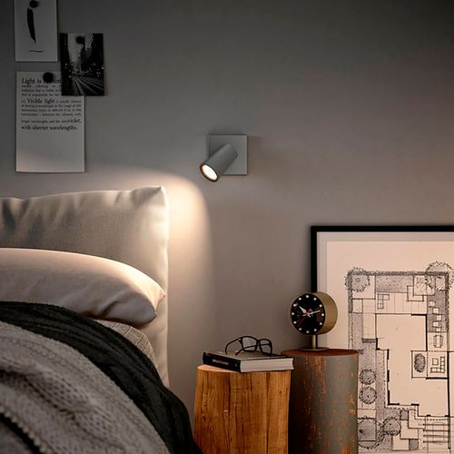 FOCO SOBREPUESTO CIELO / MURO PHILIPS PAISLEY SIMPLE DIRIGIBLE (SIN AMPOLLETA GU10)