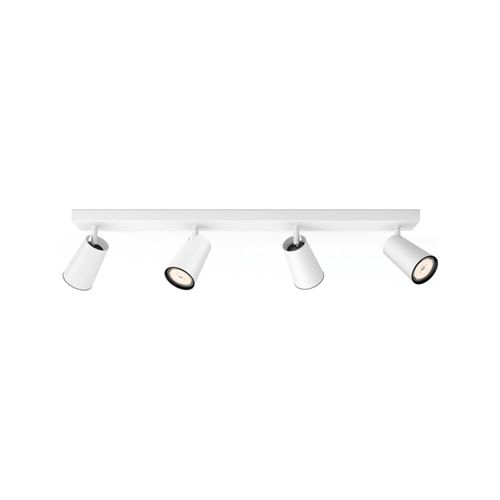 FOCO SOBREPUESTO CIELO / MURO PHILIPS PAISLEY CUÁDRUPLE DIRIGIBLE (SIN AMPOLLETA GU10)