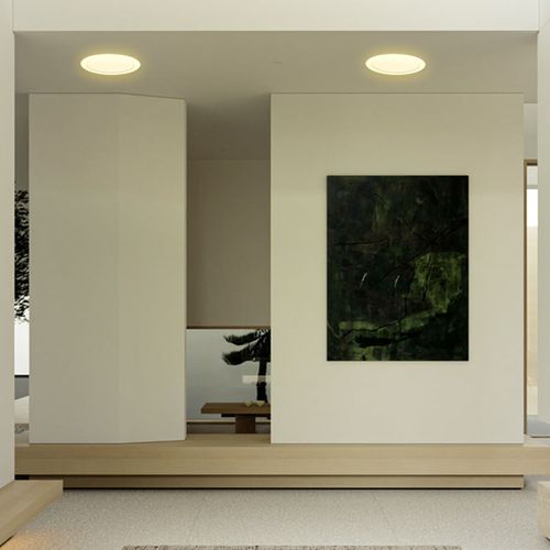 PANEL SLIM PHILIPS REDONDO 24W LUZ CÁLIDA Ø30x2CM