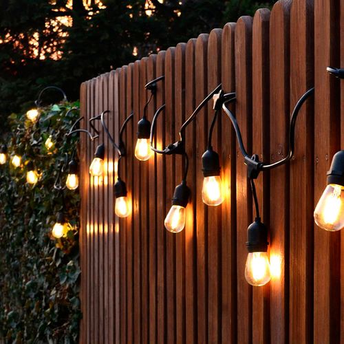 CORDÓN ORNAMENTAL LED STUDIO 15 METROS IP65 (SIN AMPOLLETAS E27)