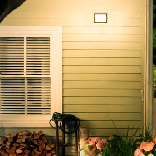 PROYECTOR PHILIPS SLIM BVP150 30W LUZ CÁLIDA IP65
