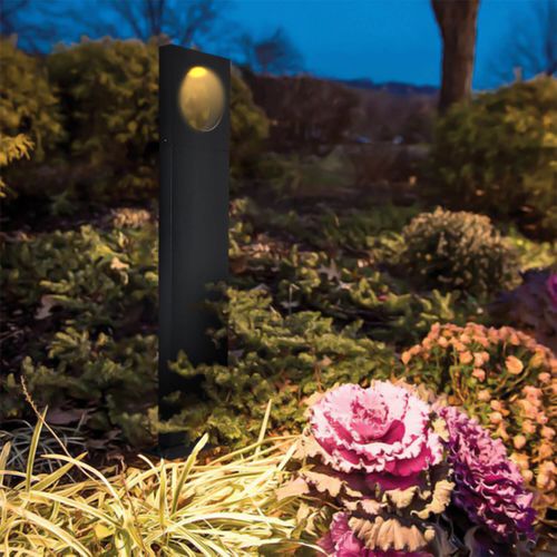 BOLLARD LED STUDIO ARO CALADO BIG 10W LUZ CÁLIDA IP65