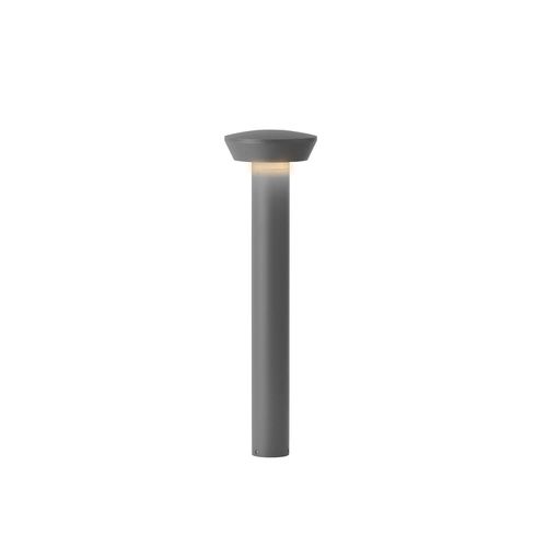 BOLLARD LED STUDIO BURTON MEDIANO 12W LUZ CÁLIDA IP65