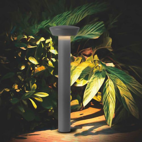 BOLLARD LED STUDIO BURTON MEDIANO 12W LUZ CÁLIDA IP65