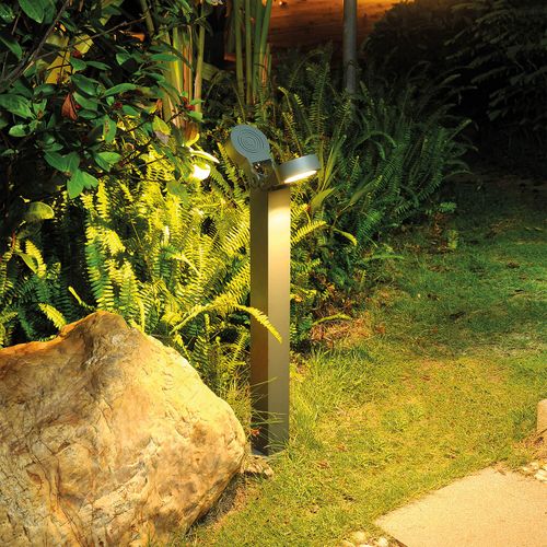 BOLLARD LED STUDIO DOBLE DIRIGIBLE 10W LUZ CÁLIDA IP65