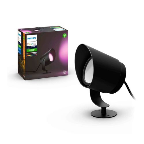 ESTACA PHILIPS HUE LILY XL 15W LUZ CÁLIDA A FRÍA Y RGB IP65
