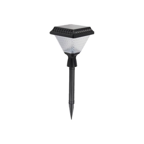 ESTACA SOLAR PHILIPS CUADRADO DIMEABLE LUZ CÁLIDA 200LM 1,4W IP65