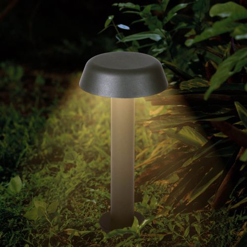 BOLLARD LED STUDIO DARLAN SMALL REDONDO 5W LUZ CÁLIDA IP65