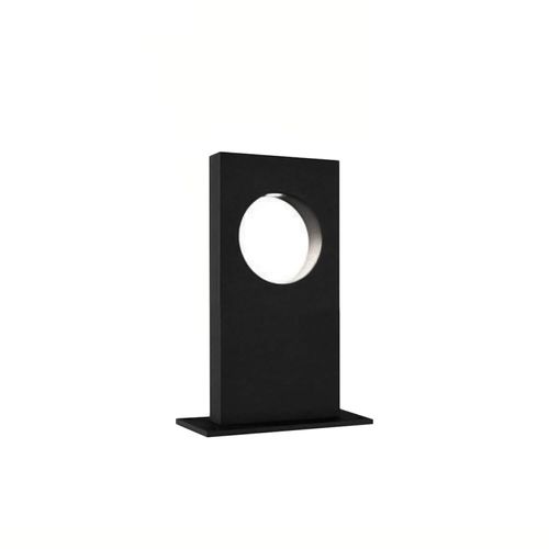 BOLLARD LED STUDIO ARO CALADO SMALL 7W LUZ CÁLIDA IP65