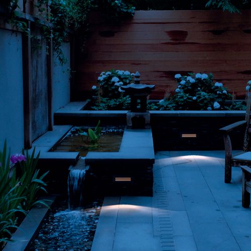 EMBUTIDO DE MURO LED STUDIO CALIPSO HORIZONTAL 6W LUZ CÁLIDA IP54