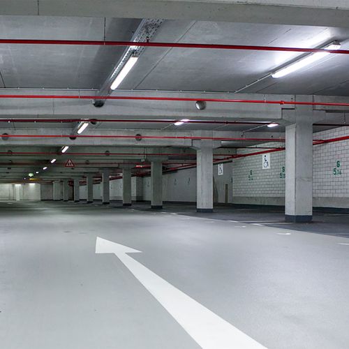 ESTANCO LED STUDIO EMPAVONADO 36W LUZ FRÍA IP65 H7 8x120 CM
