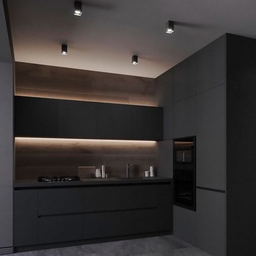 FOCO SOBREPUESTO LED STUDIO CUADRADO 10W LUZ CÁLIDA IP44