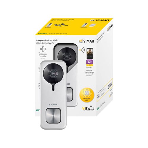 KIT CITOFONO VIDEOPORTERO VIMAR ELVOX DOOR ENTRY WIFI