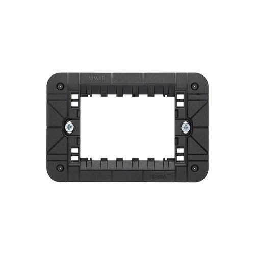 SOPORTE VIMAR LINEA CON TORNILLOS 3 MÓDULOS