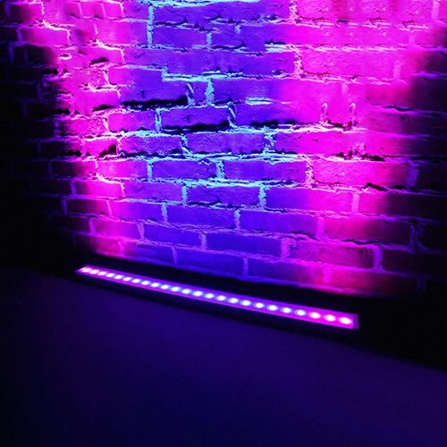 WALL WASHER PHILIPS UNISTRIP G4 DMX 18W LUZ RGB 24V IP66