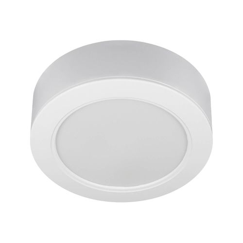 PLAFÓN SOBREPUESTO LED STUDIO REDONDO 12W LUZ CÁLIDA IP54 (DRIVER INTERNO) Ø14.5x4.2CM