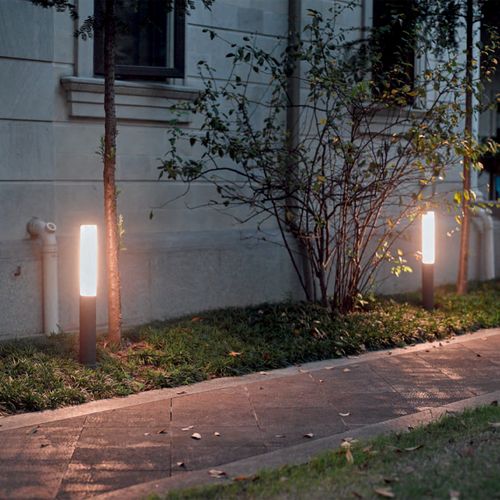 BOLLARD LED STUDIO SMD 9W LUZ CÁLIDA IP54
