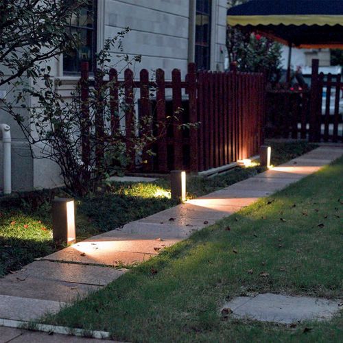 BOLLARD LED STUDIO COB 9W LUZ CÁLIDA IP54