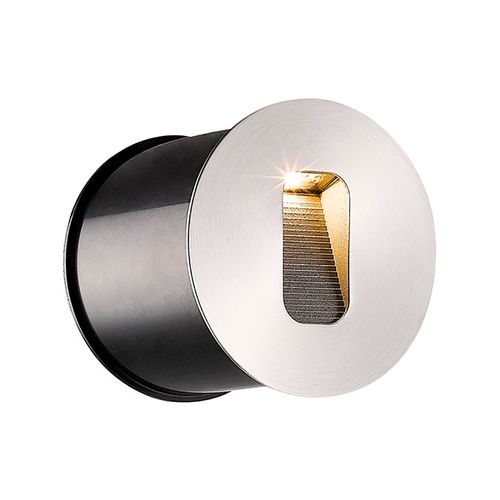 EMBUTIDO DE MURO LED STUDIO REDONDO 3W LUZ CÁLIDA IP65