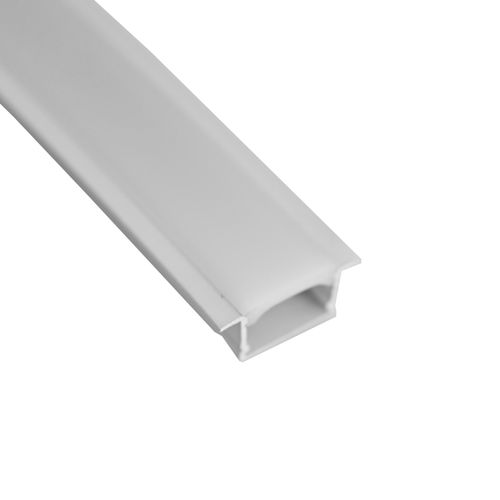 PERFIL PARA CINTA LED STUDIO CURVO FLEXIBLE 3 METROS IP54 H2 43x300 CM