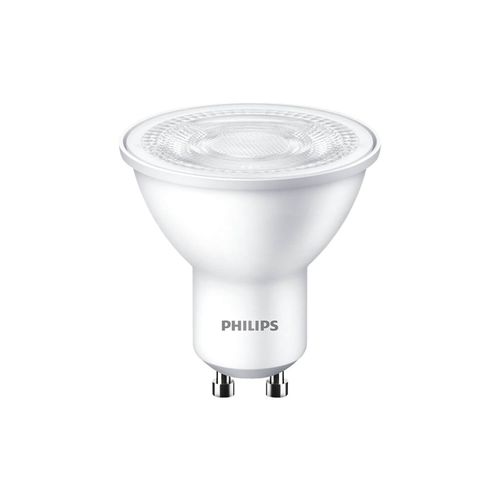 AMPOLLETA GU10 PHILIPS DICROICA ESSENTIAL 3.8W LUZ CÁLIDA