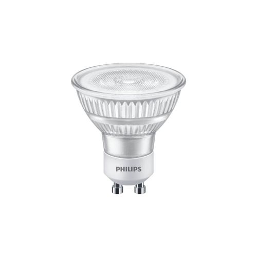 AMPOLLETA GU10 PHILIPS DICROICA LED ESSENTIAL 4W LUZ CÁLIDA