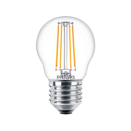 AMPOLLETA E27 PHILIPS FILAMENTO 4.3W BLANCO CALIDO