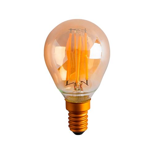 AMPOLLETA E14 LED STUDIO MINI GLOBO FILAMENTO 4W LUZ CÁLIDA