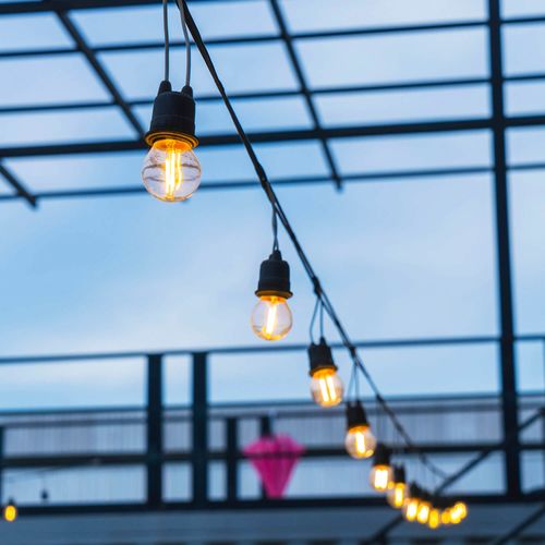 AMPOLLETA E14 LED STUDIO MINI GLOBO FILAMENTO 4W LUZ CÁLIDA