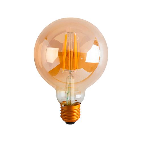 AMPOLLETA E27 LED STUDIO GLOBO FILAMENTO 5W LUZ CÁLIDA
