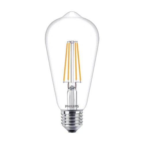 AMPOLLETA E27 PHILIPS FILAMENTO ST64 7-60W LUZ CÁLIDA