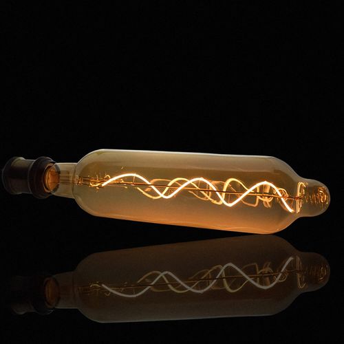 AMPOLLETA T175 LED STUDIO VINTAGE E27 6W LUZ CÁLIDA