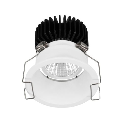 DOWNLIGHT EMBUTIDO LED STUDIO RETRAÍDO 5W LUZ CÁLIDA