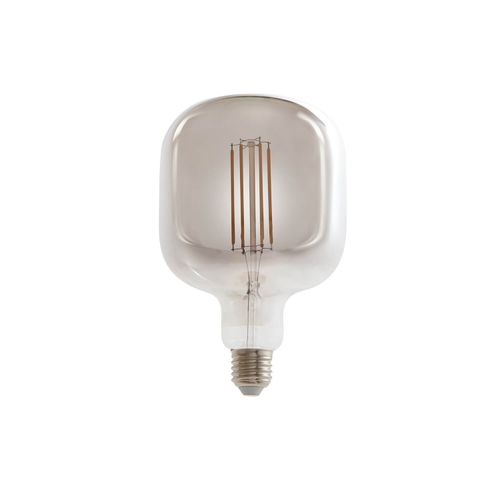 AMPOLLETA U120 LED STUDIO VINTAGE GRIS E27 6,5W LUZ CÁLIDA