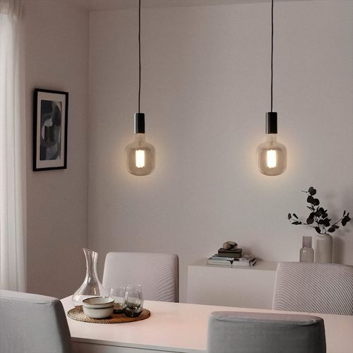 AMPOLLETA U120 LED STUDIO VINTAGE GRIS E27 6,5W LUZ CÁLIDA