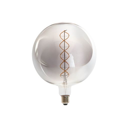 AMPOLLETA G200 LED STUDIO VINTAGE GRIS E27 6W LUZ CÁLIDA