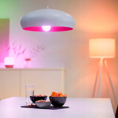 AMPOLLETA E27 WIZ INTELIGENTE 13W LUZ RGB CÁLIDA A FRIA
