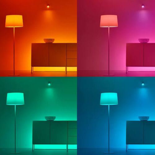 AMPOLLETA INTELIGENTE PHILIPS WIZ WIFI GLOBO E27 G95 11W RGB