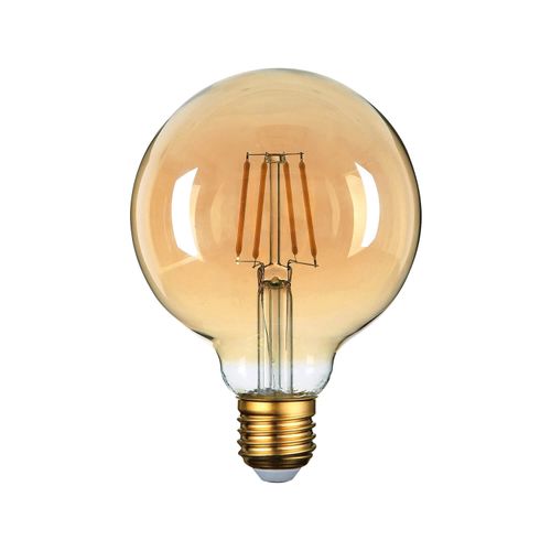 AMPOLLETA E27 LED STUDIO FILAMENTO G95 7W LUZ CÁLIDA