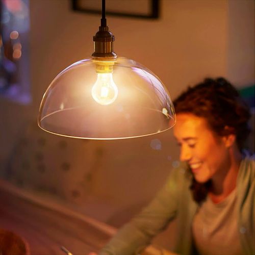 AMPOLLETA E27 PHILIPS FILAMENTO 4.3W LUZ CÁLIDA